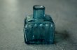 画像4: ENGLAND antique INK BOTTLE イギリスアンティーク ガラス インクボトル 瓶 ガラスボトル 1890－1910's