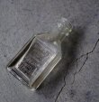 画像1: U.S.A. antique Glass Bottle アメリカアンティーク ガラスボトル 当時のコルク栓入 ガラス瓶 1900-20's