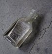 画像1: U.S.A. antique Glass Bottle アメリカアンティーク ガラスボトル 当時のコルク栓入 ガラス瓶 1900-20's (1)