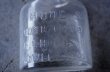 画像3: U.S.A. antique Glass Bottle アメリカアンティーク ガラスボトル ガラス瓶 1900-20's