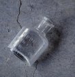 画像1: U.S.A. antique Glass Bottle アメリカアンティーク ガラスボトル ガラス瓶 1900-20's