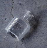 画像: U.S.A. antique Glass Bottle アメリカアンティーク ガラスボトル ガラス瓶 1900-20's
