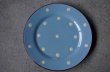 画像3: 【OUTLET】ENGLAND antique TORQUAY CAKE PLATE イギリスアンティーク トーキー ポルカドット ティープレート・ケーキプレート 2セット ヴィンテージ 1960-70's