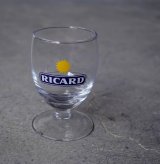 画像: 【OUTLET】FRANCE antique RICARD GLASS フランスアンティーク リカール 脚付きグラス 1960's 