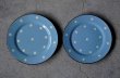 画像2: 【OUTLET】ENGLAND antique TORQUAY CAKE PLATE イギリスアンティーク トーキー ポルカドット ティープレート・ケーキプレート 2セット ヴィンテージ 1960-70's