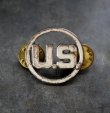 画像1: U.S.A. antique U.S. ARMY AIR CORPS PINS BASGE WW2 アメリカアンティーク アメリカ陸軍航空隊 ピンズ USピンバッジ ミリタリーピンズ ヴィンテージ RAMONES ラモーンズ PUNK パンク 1939-45's 