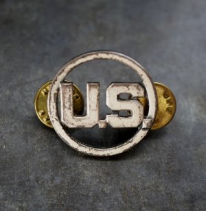 画像: U.S.A. antique U.S. ARMY AIR CORPS PINS BASGE WW2 アメリカアンティーク アメリカ陸軍航空隊 ピンズ USピンバッジ ミリタリーピンズ ヴィンテージ RAMONES ラモーンズ PUNK パンク 1939-45's 