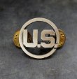 画像1: U.S.A. antique U.S. ARMY AIR CORPS PINS BASGE WW2 アメリカアンティーク アメリカ陸軍航空隊 ピンズ USピンバッジ ミリタリーピンズ ヴィンテージ RAMONES ラモーンズ PUNK パンク 1939-45's 