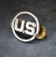 画像3: U.S.A. antique U.S. ARMY AIR CORPS PINS BASGE WW2 アメリカアンティーク アメリカ陸軍航空隊 ピンズ USピンバッジ ミリタリーピンズ ヴィンテージ RAMONES ラモーンズ PUNK パンク 1939-45's 