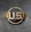 画像1: U.S.A. antique U.S. ARMY AIR CORPS PINS BASGE WW2 アメリカアンティーク アメリカ陸軍航空隊 ピンズ USピンバッジ ミリタリーピンズ ヴィンテージ RAMONES ラモーンズ PUNK パンク 1939-45's 