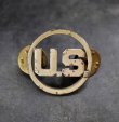 画像1: U.S.A. antique U.S. ARMY AIR CORPS PINS BASGE WW2 アメリカアンティーク アメリカ陸軍航空隊 ピンズ USピンバッジ ミリタリーピンズ ヴィンテージ RAMONES ラモーンズ PUNK パンク 1939-45's 