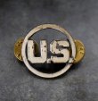 画像1: U.S.A. antique U.S. ARMY AIR CORPS PINS BASGE WW2 アメリカアンティーク アメリカ陸軍航空隊 ピンズ USピンバッジ ミリタリーピンズ ヴィンテージ RAMONES ラモーンズ PUNK パンク 1939-45's 