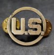 画像2: U.S.A. antique U.S. ARMY AIR CORPS PINS BASGE WW2 アメリカアンティーク アメリカ陸軍航空隊 ピンズ USピンバッジ ミリタリーピンズ ヴィンテージ RAMONES ラモーンズ PUNK パンク 1939-45's 