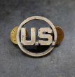 画像1: U.S.A. antique U.S. ARMY AIR CORPS PINS BASGE WW2 アメリカアンティーク アメリカ陸軍航空隊 ピンズ USピンバッジ ミリタリーピンズ ヴィンテージ RAMONES ラモーンズ PUNK パンク 1939-45's  (1)