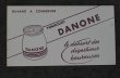 画像2: FRANCE antique フランスアンティーク BUVARD ビュバー DANONE ビュバー 1950-70's