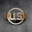 画像1: U.S.A. antique U.S. ARMY AIR CORPS PINS BASGE WW2 アメリカアンティーク アメリカ陸軍航空隊 ピンズ USピンバッジ ミリタリーピンズ ヴィンテージ RAMONES ラモーンズ PUNK パンク 1939-45's 