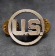 画像2: U.S.A. antique U.S. ARMY AIR CORPS PINS BASGE WW2 アメリカアンティーク アメリカ陸軍航空隊 ピンズ USピンバッジ ミリタリーピンズ ヴィンテージ RAMONES ラモーンズ PUNK パンク 1939-45's 