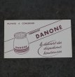 画像1: FRANCE antique フランスアンティーク BUVARD ビュバー DANONE ビュバー 1950-70's (1)