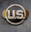画像2: U.S.A. antique U.S. ARMY AIR CORPS PINS BASGE WW2 アメリカアンティーク アメリカ陸軍航空隊 ピンズ USピンバッジ ミリタリーピンズ ヴィンテージ RAMONES ラモーンズ PUNK パンク 1939-45's 