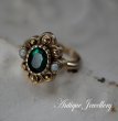 画像1: U.S.A. antique Avon RING アメリカアンティーク エイボン コスチュームジュエリー ヴィンテージ リング 指輪 1960－80's  (1)