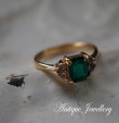 画像1: U.S.A. antique Avon RING アメリカアンティーク エイボン コスチュームジュエリー ヴィンテージ リング 指輪 1960－80's 