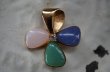 画像2: U.S.A .antique Avon PENDANT TOP アメリカアンティーク エイボン ペンダントトップ コスチュームジュエリー ヴィンテージ ピンズ ブローチ 1960－80's 