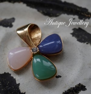 画像: U.S.A .antique Avon PENDANT TOP アメリカアンティーク エイボン ペンダントトップ コスチュームジュエリー ヴィンテージ ピンズ ブローチ 1960－80's 