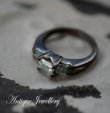 画像1: U.S.A. antique RING アメリカアンティーク コスチュームジュエリー ヴィンテージ リング 指輪 1960－80's 