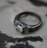 画像: U.S.A. antique RING アメリカアンティーク コスチュームジュエリー ヴィンテージ リング 指輪 1960－80's 