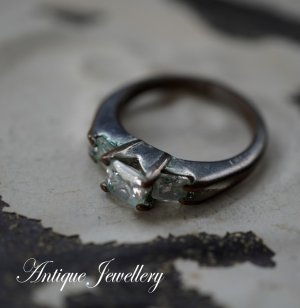 画像: U.S.A. antique RING アメリカアンティーク コスチュームジュエリー ヴィンテージ リング 指輪 1960－80's 