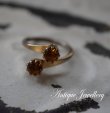 画像1: U.S.A. antique RING アメリカアンティーク コスチュームジュエリー ヴィンテージ リング 指輪 1960－80's 