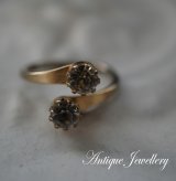 画像: U.S.A. antique RING アメリカアンティーク コスチュームジュエリー ヴィンテージ リング 指輪 1960－80's 
