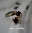 画像1: U.S.A. antique RING アメリカアンティーク コスチュームジュエリー ヴィンテージ リング 指輪 1960－80's 