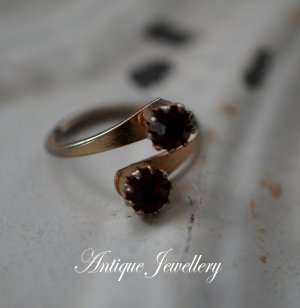 画像: U.S.A. antique RING アメリカアンティーク コスチュームジュエリー ヴィンテージ リング 指輪 1960－80's 