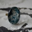 画像1: U.S.A. antique RING アメリカアンティーク コスチュームジュエリー ヴィンテージ リング 指輪 1960－80's 