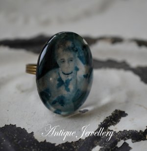 画像: U.S.A. antique RING アメリカアンティーク コスチュームジュエリー ヴィンテージ リング 指輪 1960－80's 