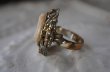 画像4: U.S.A. antique RING アメリカアンティーク コスチュームジュエリー ヴィンテージ リング 指輪 1960－80's 