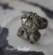 画像1: U.S.A. antique RING アメリカアンティーク コスチュームジュエリー ヴィンテージ リング 指輪 1960－80's 