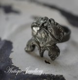 画像: U.S.A. antique RING アメリカアンティーク コスチュームジュエリー ヴィンテージ リング 指輪 1960－80's 