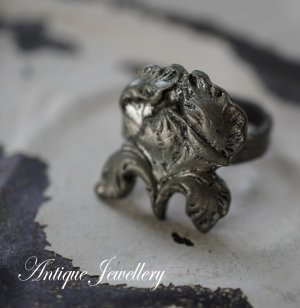 画像: U.S.A. antique RING アメリカアンティーク コスチュームジュエリー ヴィンテージ リング 指輪 1960－80's 