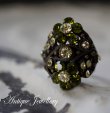 画像1: U.S.A. antique RING アメリカアンティーク コスチュームジュエリー ヴィンテージ リング 指輪 1960－80's 