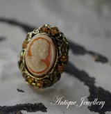 画像: U.S.A. antique RING アメリカアンティーク コスチュームジュエリー ヴィンテージ リング 指輪 1960－80's 