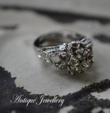 画像: U.S.A. antique RING アメリカアンティーク コスチュームジュエリー ヴィンテージ リング 指輪 1960－80's 