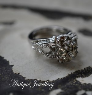 画像: U.S.A. antique RING アメリカアンティーク コスチュームジュエリー ヴィンテージ リング 指輪 1960－80's 