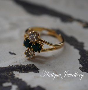 画像: U.S.A. antique RING アメリカアンティーク コスチュームジュエリー ヴィンテージ リング 指輪 1960－80's 