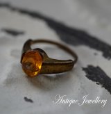 画像: U.S.A. antique RING アメリカアンティーク コスチュームジュエリー ヴィンテージ リング 指輪 1960－80's 