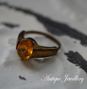 画像: U.S.A. antique RING アメリカアンティーク コスチュームジュエリー ヴィンテージ リング 指輪 1960－80's 