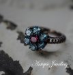 画像1: U.S.A. antique RING アメリカアンティーク コスチュームジュエリー ヴィンテージ リング 指輪 1960－80's  (1)