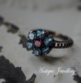 画像: U.S.A. antique RING アメリカアンティーク コスチュームジュエリー ヴィンテージ リング 指輪 1960－80's 