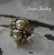 画像1: U.S.A. antique RING アメリカアンティーク コスチュームジュエリー ヴィンテージ リング 指輪 1960－80's 